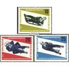 DDR 1156-1158 (complete.issue) fine used/cancelled 1966 rennschlitten (Stamps for collectors)