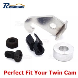 risemotom8 Easy Pull Upgrade Clutch Kit Reduced Lever Power Fit Harley 2000-2017 Twin Cam