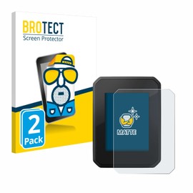 BROTECT Anti-Glare Screen Protector for Fit Display Compact (Pack of 2) Matte Screen Protector Film Anti-Reflection Anti-Fingerprint