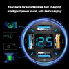 KIFIDAN 66W Fast USB Car Charger Fast Charge with Voltmeter