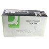 Q-Connect KF01617 Strung Ticket 30x21mm (Pack of 1000) - White