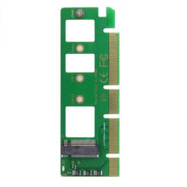Cablecc NGFF M-Key NVME AHCI SSD to PCI-E 3.0 16x x4 Adapter for XP941 SM951 PM951 A110 m6e 960 EVO SSD