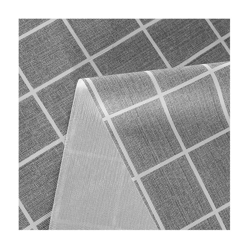 140x220cm Rectangle Checkered Table Cloth - Waterproof, Oil Proof, Spill
