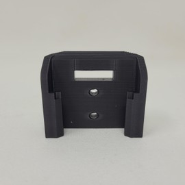 Fits Hercules 12v Battery Holder Mount Black 3 Organizers