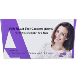 All Test FSH Rapid Test Cassette (Urine) Self Test - 2 Tests Cassettes