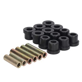 Golf Cart Parts Kit 102506601 Replacement for Club Car Precedent Rear Leaf Spring Bushing Sleeve for Club Car Precedent