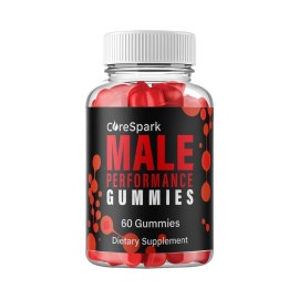 Corepsark CoreSpark Male Gummies, Core Spark Gummies for Men - 60 Gummies