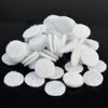 100 Pcs Microdermabrasion Cotton Filters Replacement 10 mm Dia Microdermabrasion