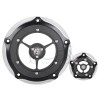 Unbranded RSD Clear Derby Timing Timer Cover For Harley Road