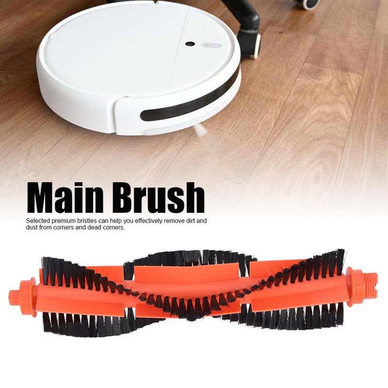 Main Brush Side Brush Cleaning Brush Set Replacement Fit for