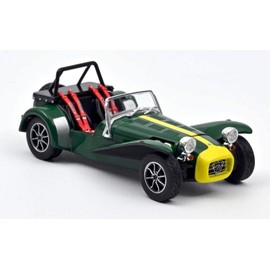Norev 270213 Caterham Super Seven 1979 Green & Yellow