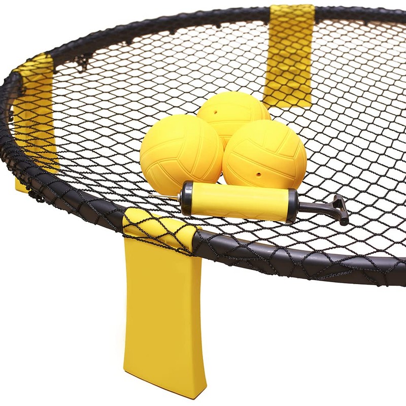 Viminston Roundnet Game Replaceable Ball Competitive Balls Mini Volleyball 3-Pack