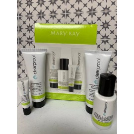 Mary Kay Clear Proof Acne System the go set, New,  Expired.