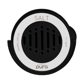 Pura and Unify - Car Scent Refill for Pura Car Diffusers - Premium Fragrance for Smart Diffuser - Long Lasting, Up To 30 Days of Scent - Salt