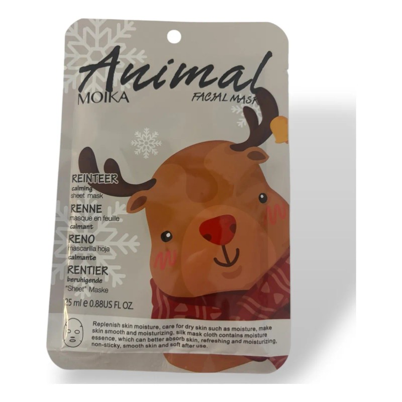 Mascarilla Facial Animal Moika 25 Ml Mixta