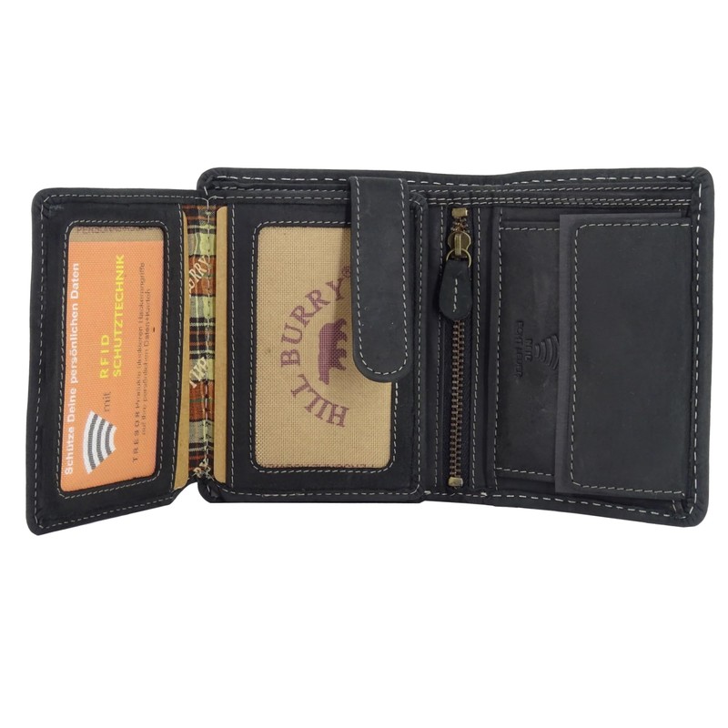 Genuine Leather Wallet • Wallet for Men and Women with