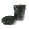 INERRA Floral Junior Bowls - Green Round Plastic Florist Dishes