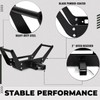 10" x 4 1/2" Cradle Winch Mounting Plate Winch Mount