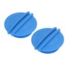 Coolant Recovery Tank Cap 40722 Blue Coolant Expansion Overflow Tank