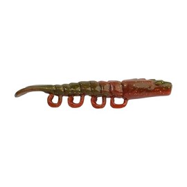 Berkley Gulp!® Saltwater Turbo Shrimp; Soft Bait Fishing Lure for Saltwater Predators; Realistic Shrimp Imitation with Vibrating Legs & Scent Dispersion; Fast or Slow Retrieval, 7.5cm, Camo