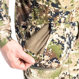 Sitka Men's Ascent Softshell Articulated Hunting Pant, Optifade Subalpine, 36T