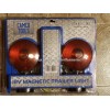 Camco Tools 12V Magnetic Trailer Light Set #65142 New Complete