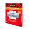 Scotch Scotch Thermal Laminating Pouches, 100 Count, Clear, 5 mil.,