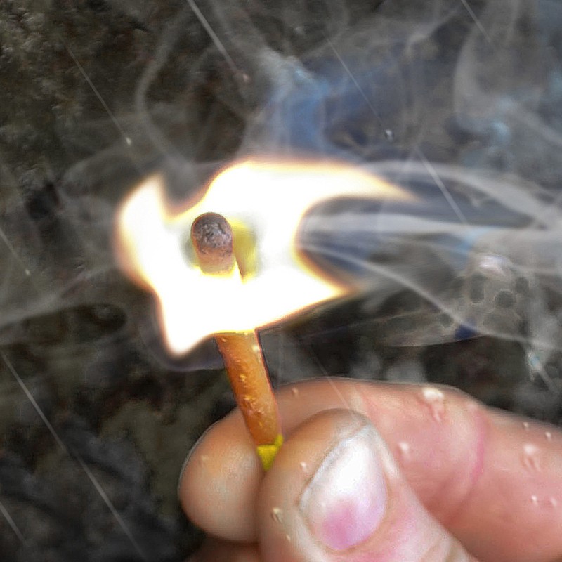 UCO Titan Stormproof Long Burning Waterproof and Windproof Matches (25