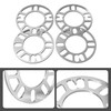 4 Pack Universal Wheel Spacers, 8mm (5/16") Thick, Fits 4