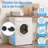 Esshogo Washing Machine Feet, Set of 4 Washing Machine Base,