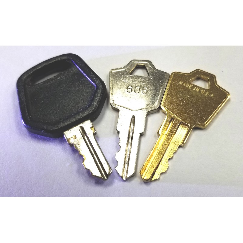 On The Go Mobility Key for Rascal Scooter Fits Model