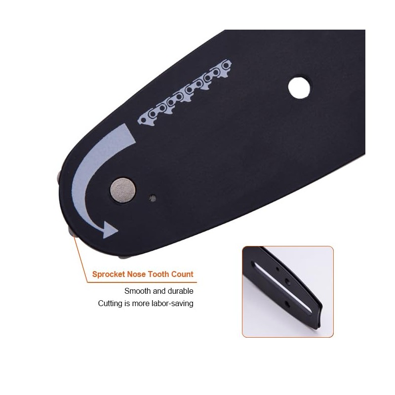 Cutwin Saw chain for Tree Limbs, 20Inch Chain Saw with