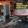 MaxxHaul 50515 6.25" Lift Car Ramps, 2-Pack – 13,000lb GVW,