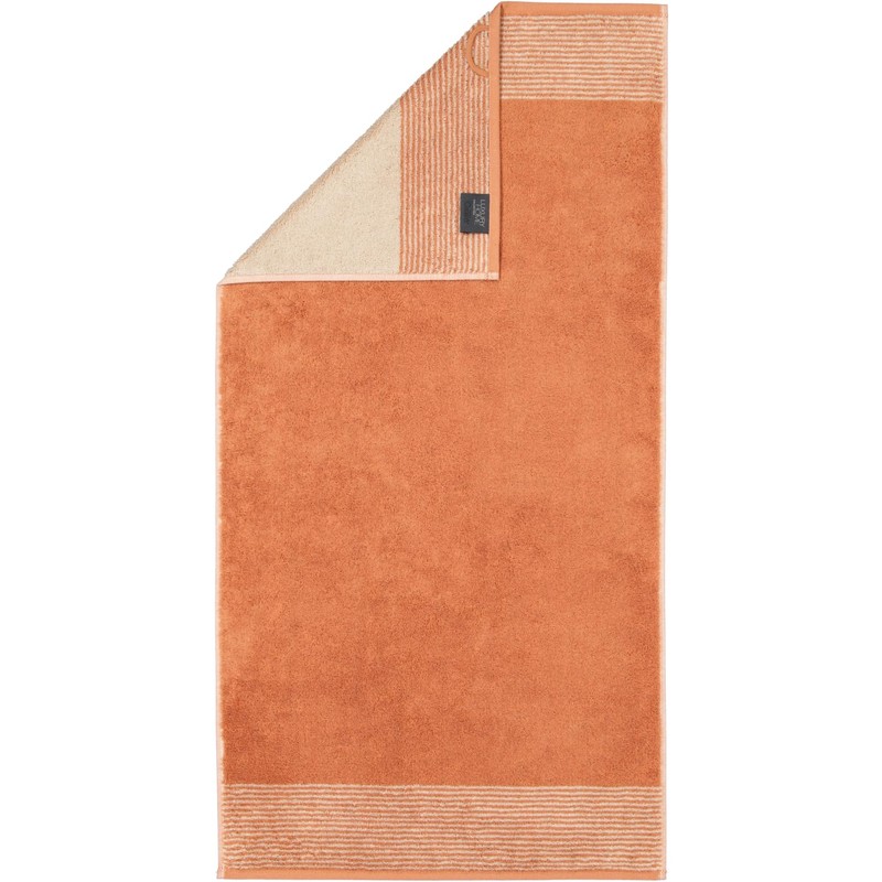 CAWÖ Home Luxury Home Two-Tone Hand Towels 590 Copper 32