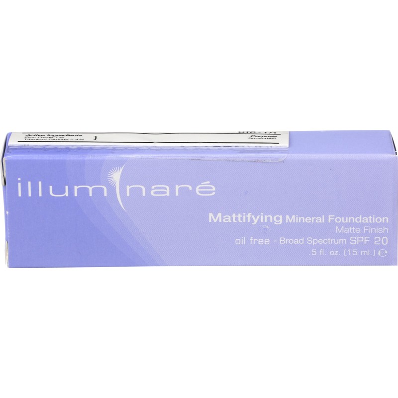 Illuminare Mattifying Mineral Foundation - Florentine Fair - 0.5 oz