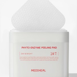 Mediheal Phyto Enzyme Exfoliating Pads (Main Product: 90 Pads + 90 Refill Pads) / 메디힐 피토엔자임 각질 패드 본품 90매+리필 90매