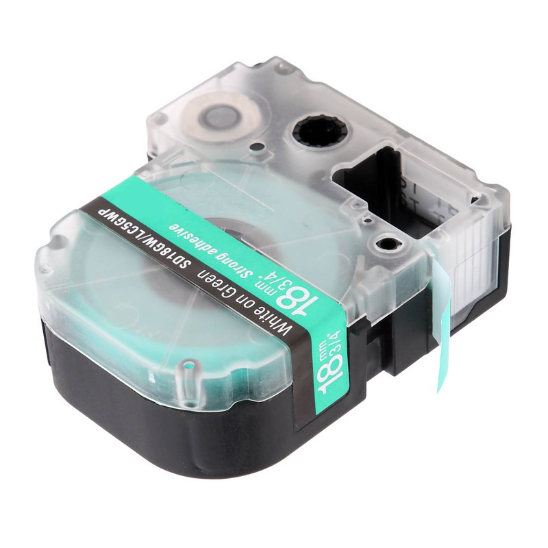 Labeling Tape Corrosion Wear Resistance 18mm Label Making for KING
