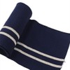 TinaKim Ribbing Fabric for Waistband, Sew Trim Material (Blue +