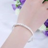 Pulsera Vintage Plata Ley 925 Para Mujer Ajustable