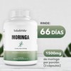 Moringa Oleifera 1500mg por Porción | 200 Cápsulas de Alta