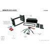 BOSS Audio Systems Dash Kit for CHRY 2005-09 with Navigation