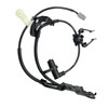 Front Right Passenger Side ABS Wheel Speed Sensor Compatible with