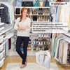 Clothes Hanger Organizer Holder for Space Saving, Hanger Triangle Storage