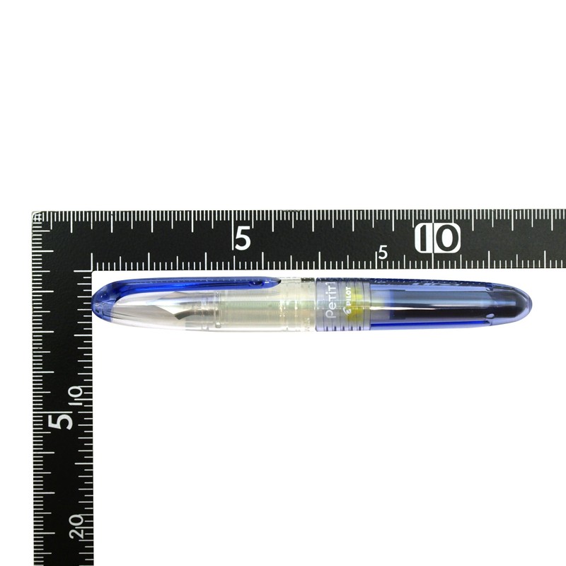 Pilot Pluma estilográfica portátil de color, Petit1, Rojo