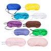 Gotetiso Eye Masks, 20 Pieces Colorful Sleep Mask Eye Mask