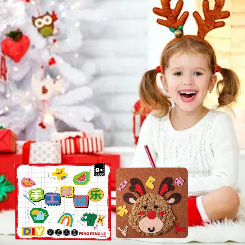 Needlepoint Kits for Beginners,Puzzle Embroidery Kits & Craft Sewing Kit