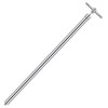 Maxdot Stainless Steel Viscous Liquid Sampler 350ml Drum Thief Sampler