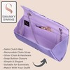 SwankySwans Women's Sophie Clutch Bag, Lilac