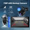 Haudio 9“ Double Din Car Stereo with Wireless Apple Carplay