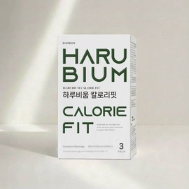 Everbloom 에버봄 하루비움 칼로리핏 3포 Everbloom Harubium Calorie Fit 3 Packs